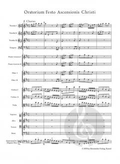 Himmelfahrts-Oratorium BWV 11 von Johann Sebastian Bach 