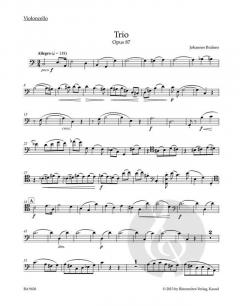 Trio op. 87 (Johannes Brahms) 