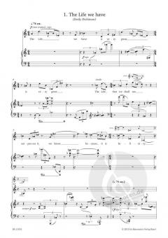 10 Duos für Frauenstimme und Klavier von Rudolf Kelterborn 