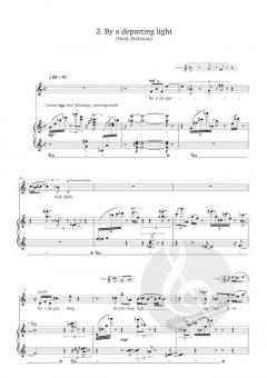 10 Duos für Frauenstimme und Klavier von Rudolf Kelterborn 