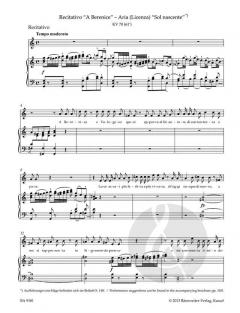 Konzertarien für hohen Sopran von Wolfgang Amadeus Mozart 