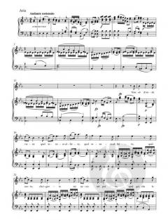 Konzertarien für hohen Sopran von Wolfgang Amadeus Mozart 