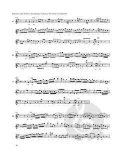 Konzertarien für hohen Sopran von Wolfgang Amadeus Mozart 