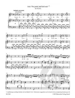 Konzertarien für Sopran von Wolfgang Amadeus Mozart 