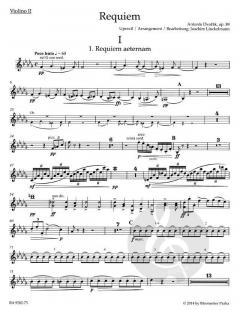 Requiem op. 89 von Antonín Dvorák 