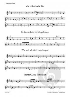 Der neue Quempas. Advents- und Weihnachtslieder (Download) 