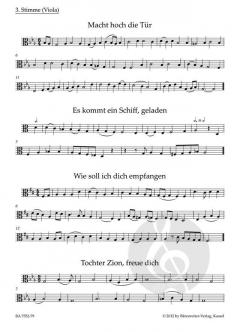 Der neue Quempas. Advents- und Weihnachtslieder (Download) 