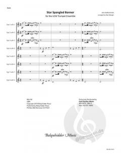 The Star Spangled Banner von John Stafford Smith 