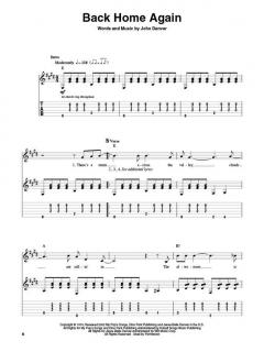 Guitar Play-Along Vol.187: John Denver von John Denver 