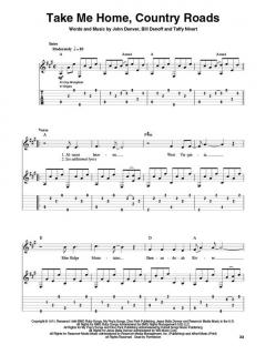 Guitar Play-Along Vol.187: John Denver von John Denver 