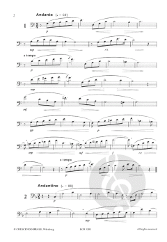 Bordogni Studies Vol. 1 von Marco Bordogni 
