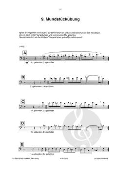 Trombone Essentials von Philipp Schug 