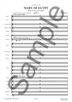 Mary of Egypt von John Tavener 