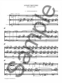 Aviary Sketches von Helen Grime 