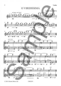O Viridissima (Judith Weir) 