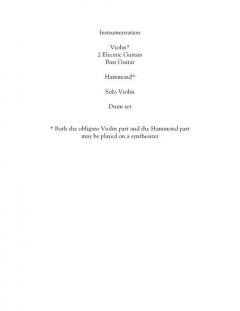 Concerto For Violin And A Rock Band (Avner Dorman) 