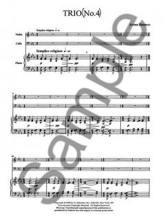 Trio von Avner Dorman 