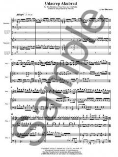 Udacrep Akubrad von Avner Dorman 