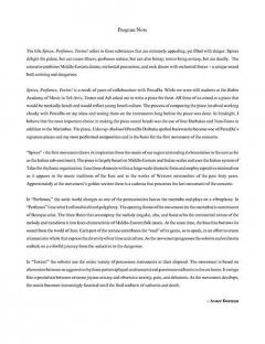 Spices, Perfumes, Toxins! - Movement I von Avner Dorman 