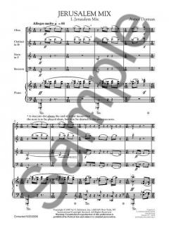 Jerusalem Mix (Avner Dorman) 