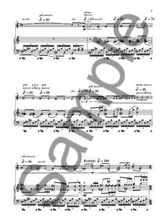 Sonata No. 2 von Avner Dorman für Violine und Klavier im Alle Noten Shop kaufen