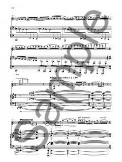 Sonata No. 2 von Avner Dorman für Violine und Klavier im Alle Noten Shop kaufen