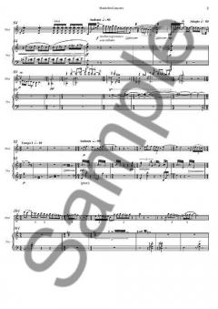 Mandolin Concerto - Piano Reduction von Avner Dorman im Alle Noten Shop kaufen