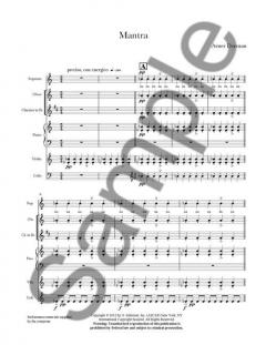 Mantra von Avner Dorman 
