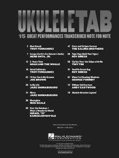 Ukulele Tab 