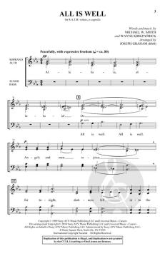 All Is Well (Michael W. Smith) 