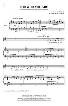 For Who You Are (Ruth Elaine Schram) 