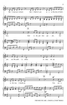 For Who You Are (Ruth Elaine Schram) 