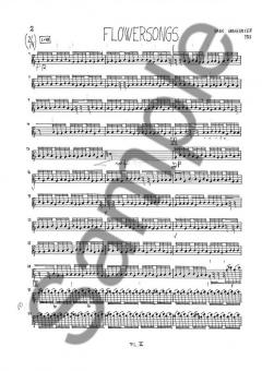 Flowersongs von Hans Abrahamsen 