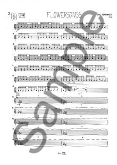 Flowersongs von Hans Abrahamsen 