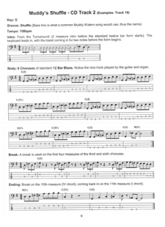Blues Bass Play-Along Trax (David Barrett) 