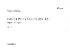 Canti Per Vallis Gratiae von Aulis Sallinen 