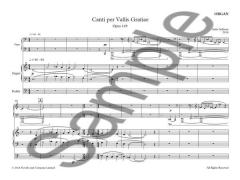 Canti Per Vallis Gratiae von Aulis Sallinen 