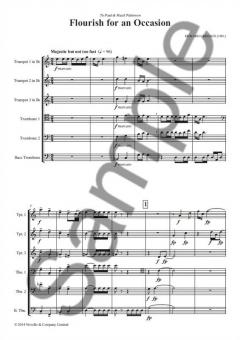 Flourish For An Occasion von Edward Gregson 