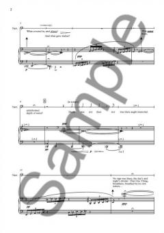 The Voices Of Our Ancestors von Thea Musgrave 