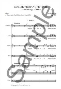 Northumbrian Triptych von John Joubert 