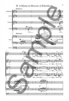 Northumbrian Triptych von John Joubert 