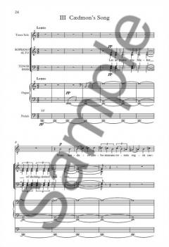 Northumbrian Triptych von John Joubert 