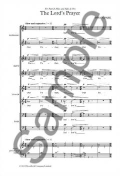 The Lord's Prayer von Owain Park 