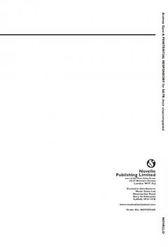 A Penitential Responsory von Andrew Gant 