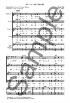 O Salutaris Hostia von David Hill 