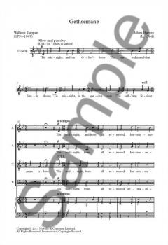 Gethsemane von Adam Harvey 