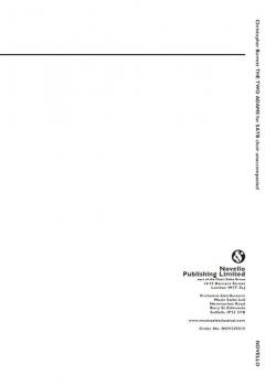 The Two Adams von Christopher Borrett 