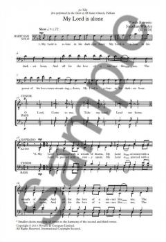 My Lord Is Alone von Jonathan Wikeley 