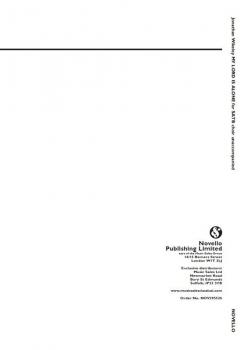 My Lord Is Alone von Jonathan Wikeley 