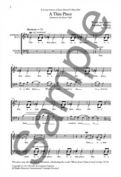 A Thin Place von Jonathan Wikeley 